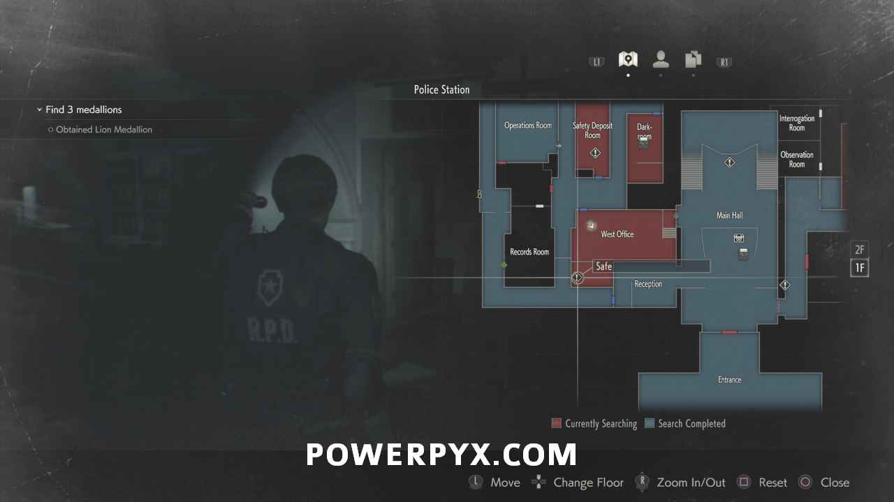 Resident Evil 2 Remake All Safe Code Combinations Locations