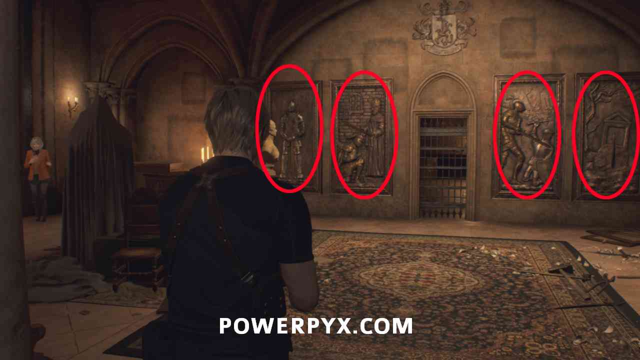 Chapter 7 guide (The Castle, Water Hall) in Resident Evil 4 remake