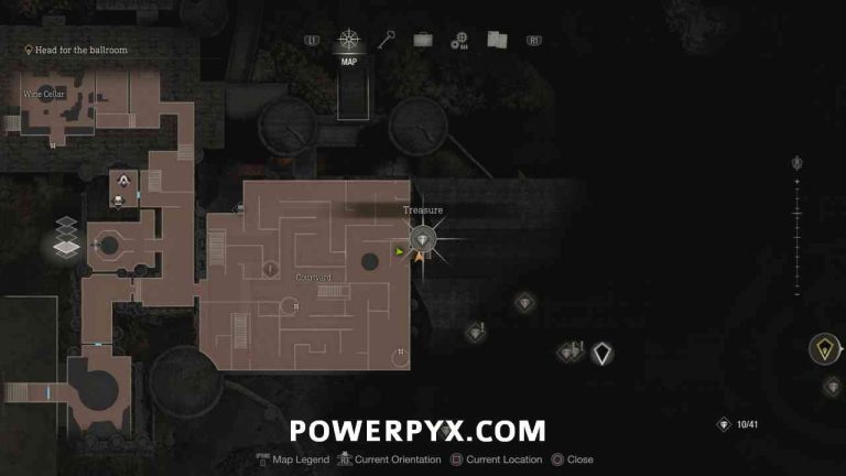 CHAPTER 9 RESIDENT EVIL 4 WALKTHROUGH visual data 7