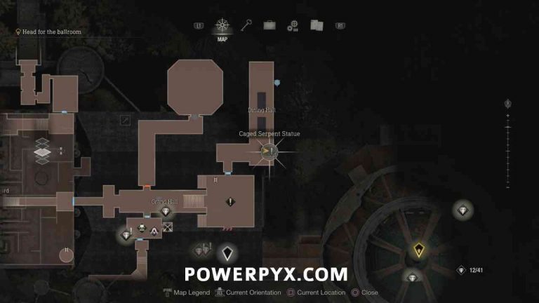 CHAPTER 9 RESIDENT EVIL 4 WALKTHROUGH visual data 3