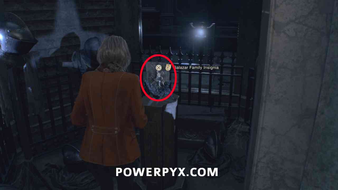 Resident Evil 4 Remake Mausoleum Lamp Puzzle Solution