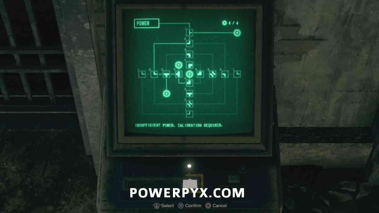 Resident Evil 4 Remake Reroute Power Puzzle Solutions (Power Calibration)