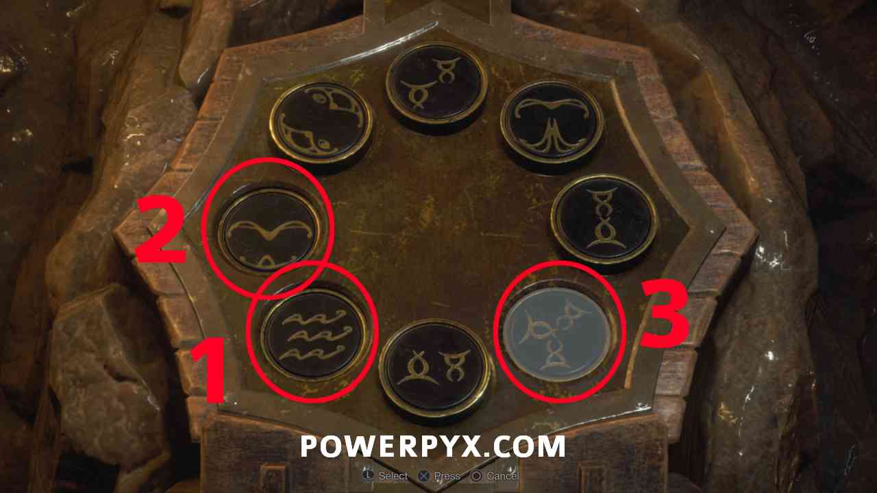 RE4 Separate Ways: Cliffside Door Symbol puzzle - Video Games on Sports  Illustrated