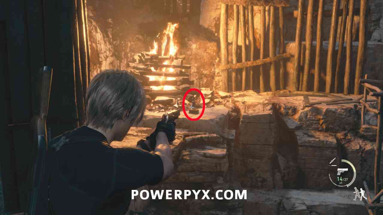 Where to find the Wayshrine key in Resident Evil 4 Remake