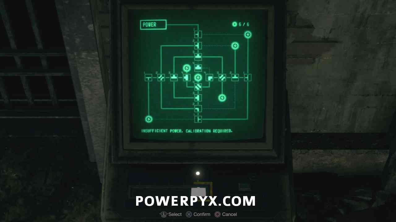 Resident Evil 4 Remake Reroute Power Puzzle Solutions (Power Calibration)