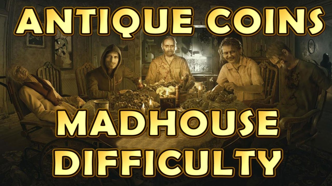 Top 5 re7 madhouse coin locations in 2022 Meopari