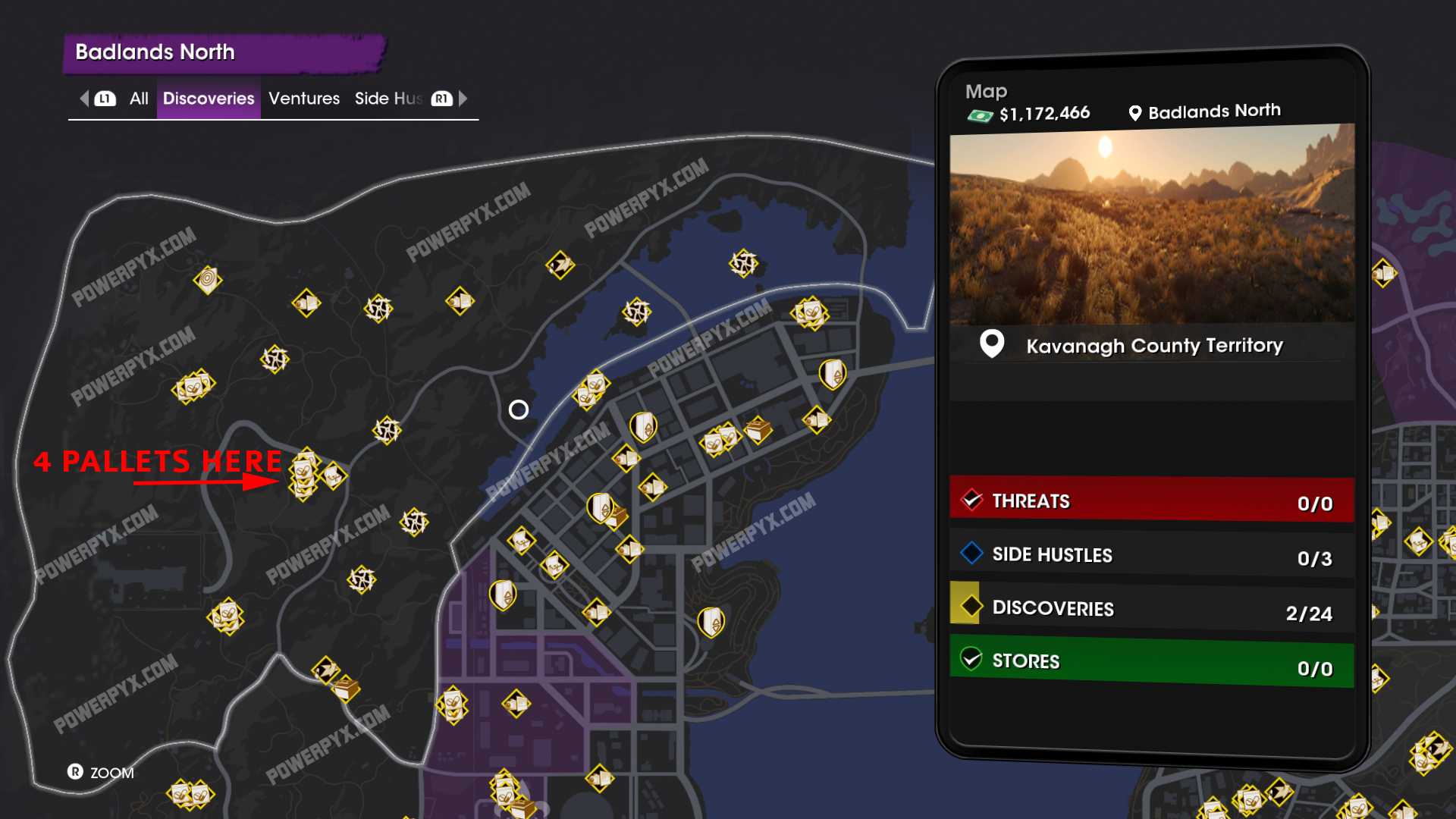 Saints Row 2 All Hidden Locations Under the Map Part 1 