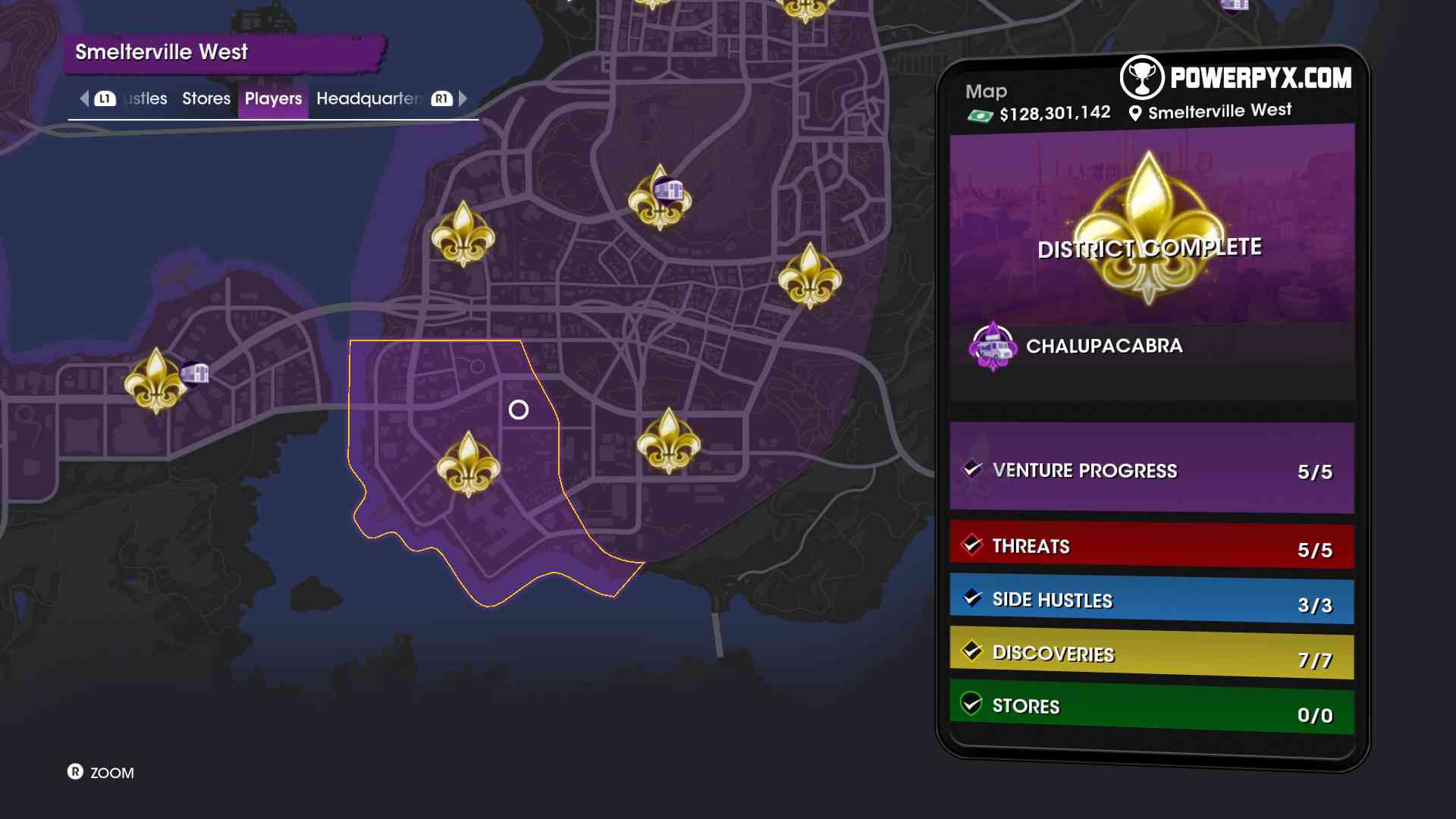 Saints Row The Third Remastered - Survival Mode Challenge - All Locations 