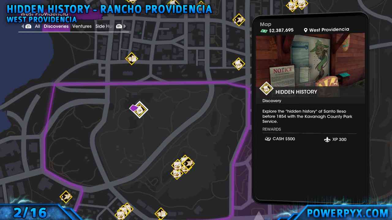 Saints Row 2 All Hidden Locations Under the Map Part 1 