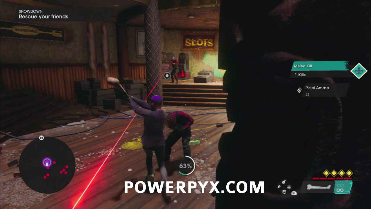 Saints Row Showdown Walkthrough