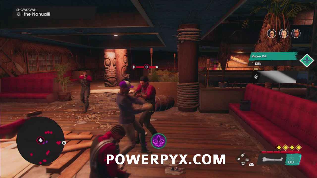 Saints Row Showdown Walkthrough