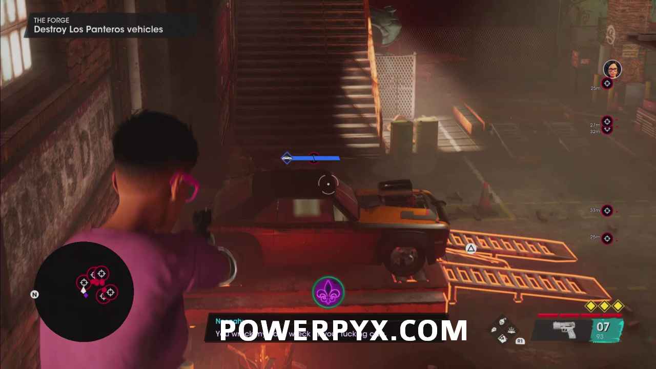 Vehicle Combat in Saints Row - Tips and Tricks - Gameplay