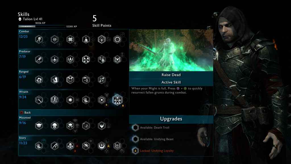 Rise and Fall trophy in Middle-earth: Shadow of Mordor