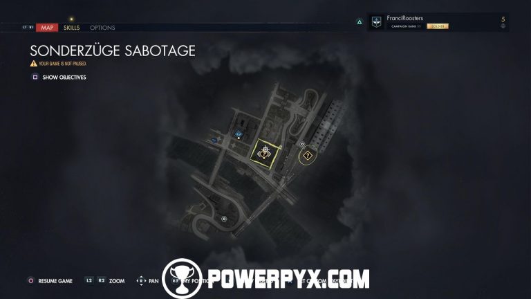Sniper Elite Resistance Mission 3 All Collectibles Locations