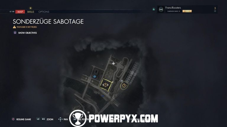 Sniper Elite Resistance Mission 3 All Collectibles Locations