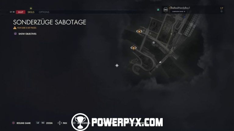 Sniper Elite Resistance Mission 3 All Collectibles Locations