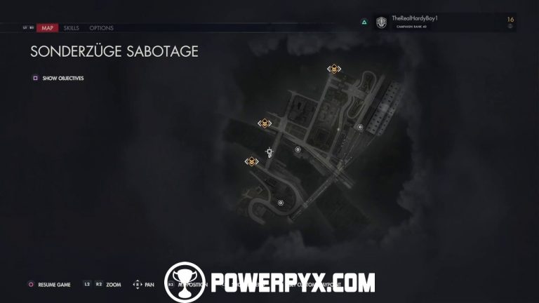 Sniper Elite Resistance Mission 3 All Collectibles Locations