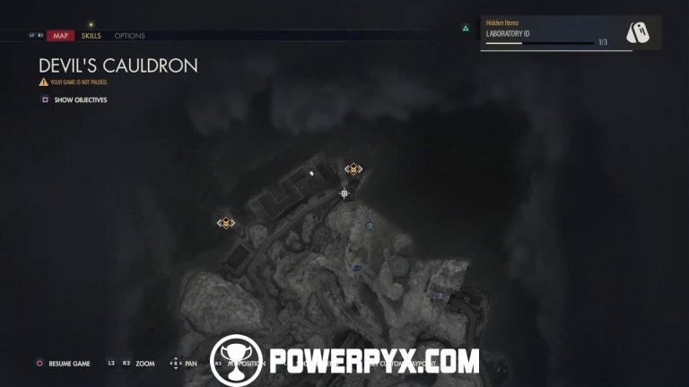 Sniper Elite Resistance Mission 5 All Collectibles Locations