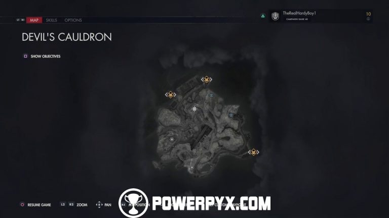 Sniper Elite Resistance Mission 5 All Collectibles Locations