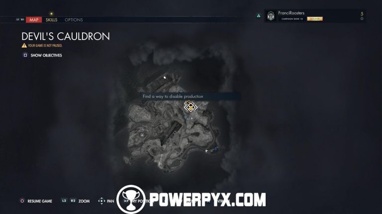 Sniper Elite Resistance Mission 5 All Collectibles Locations