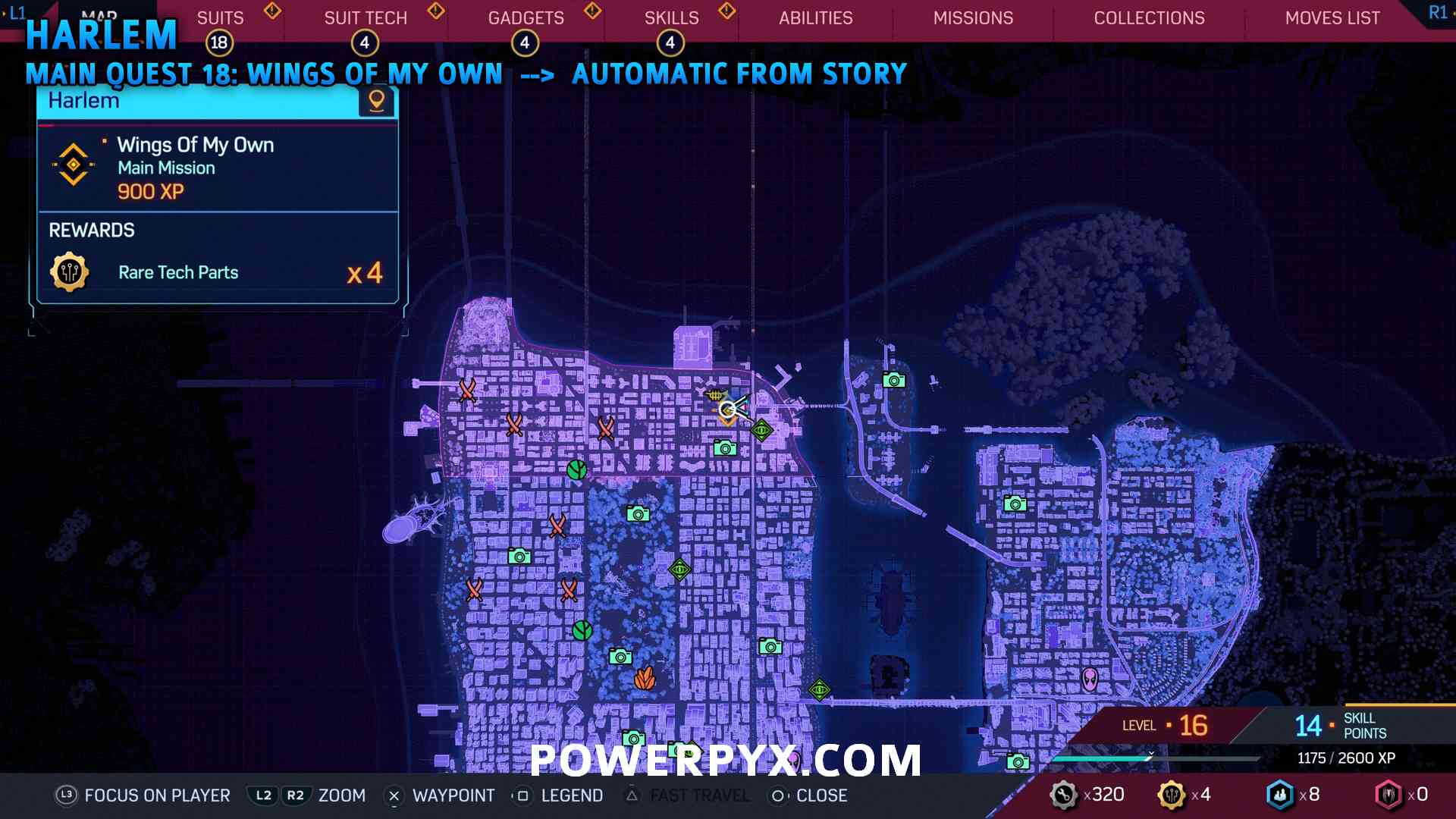 Spider Man 2 All Unidentified Target Locations