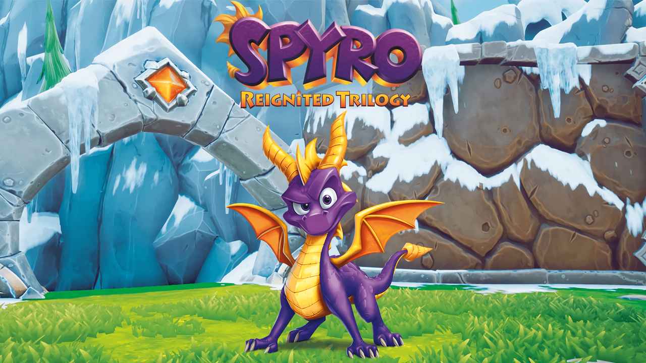 Spyro Reignited Trilogy Walkthrough - Blue Wizard Hat Skill Point