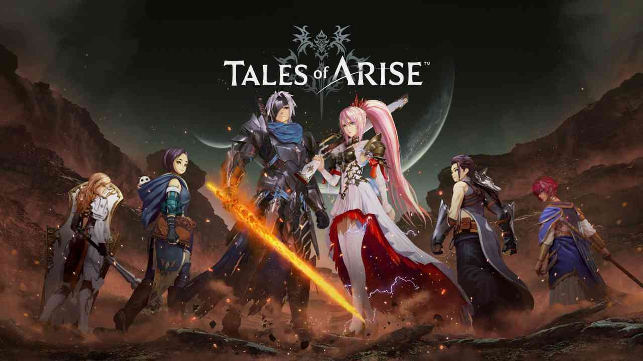 Tales of Arise X Scarlet Nexus Alphen & Shionne Outfit Mods 