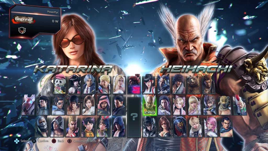 reduce the size of tekken 7