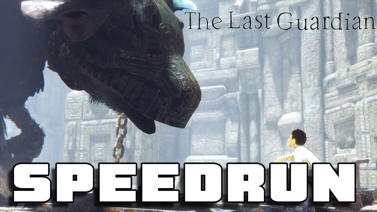 The Last Guardian Complete Walkthrough & Speedrun