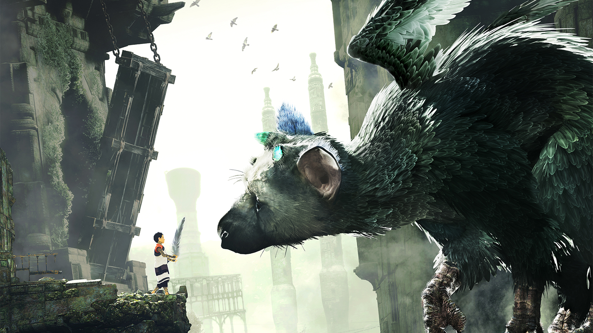 The Last Guardian - Keep On Running Trophy Guide 