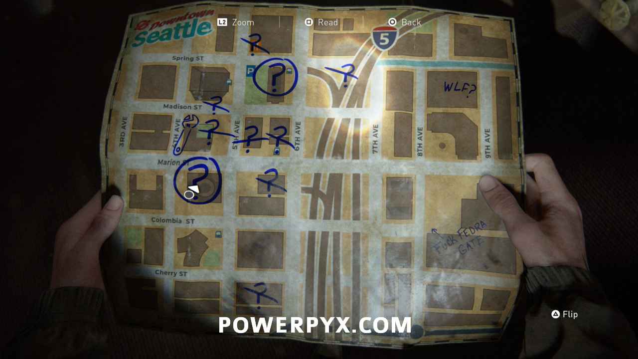 The Last of Us 2 All Parts & Supplements Locations