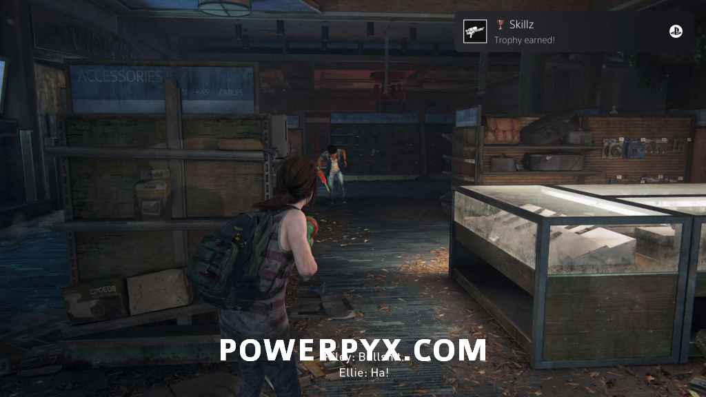 The Last Of Us Part 1: Combat Ready trophy guide 