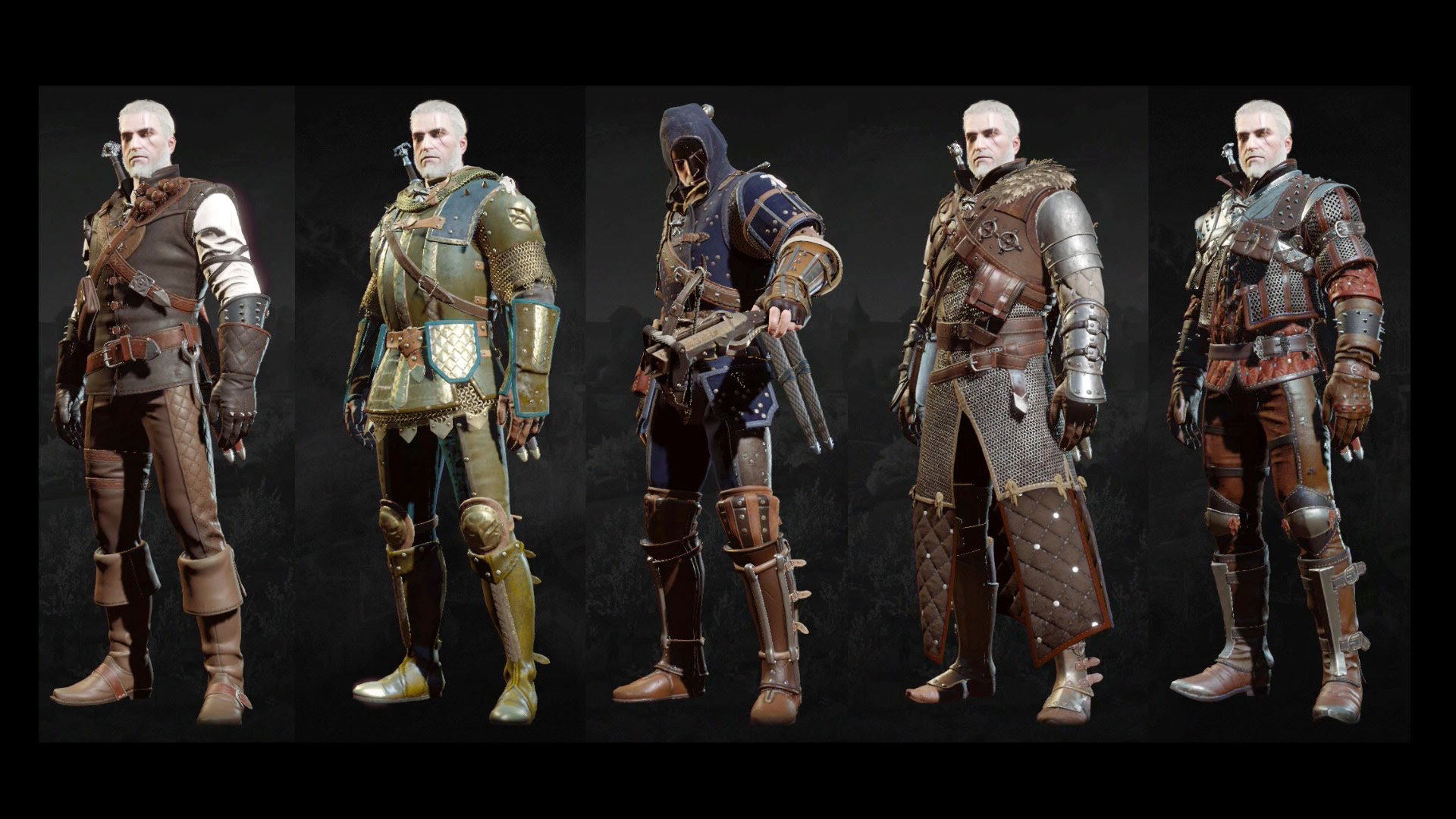 All grandmaster armors locations and their look (by PowerPyx) : r/witcher