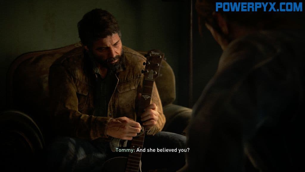 Tommy & Ellie  The last of us, The lest of us, The last of us2