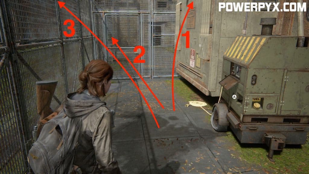 The Last of Us 2 gate codes: how to open the main gate in The Last