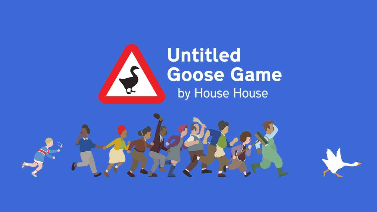 Untitled Goose Game Platinum Trophy Guide 05 / A SECRET PRIZE 