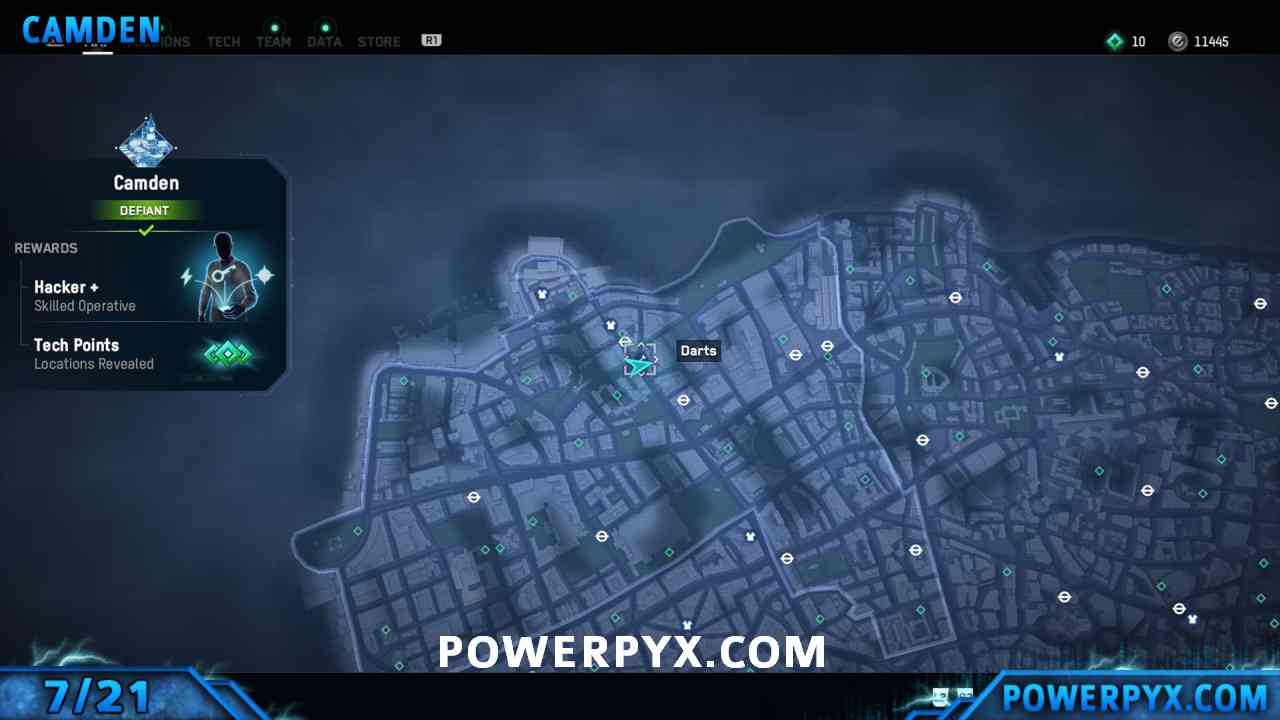 Watch Dogs Legion All Darts Locations (Bullseye Trophy / Achievement Guide)