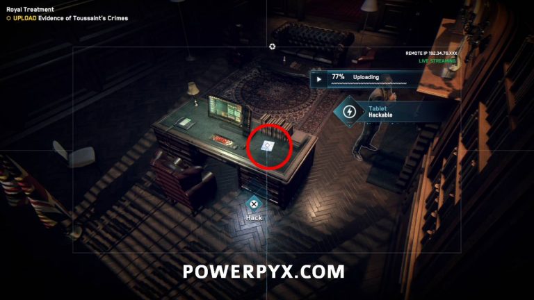 Watch Dogs Legion Royal Treatment Walkthrough (Abandoned