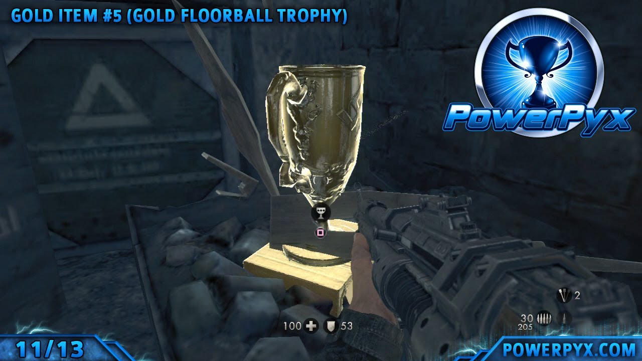 Vaporize Trophy in Wolfenstein: The New Order