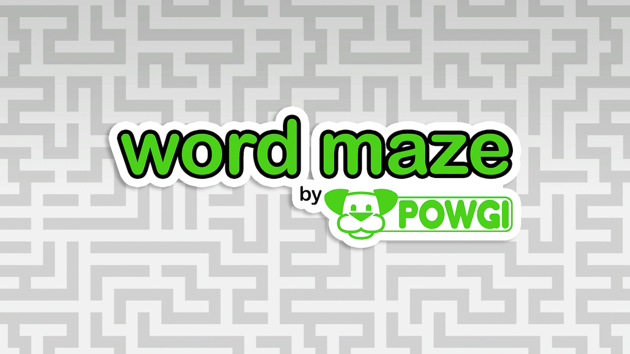 WORD MAZE BY POWGI Trophy Guide & Roadmap