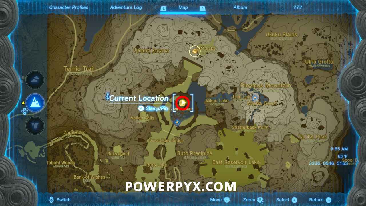 Zelda: Tears Of The Kingdom: Zora's Domain - Where To Find King Dorephan,  Toto Lake