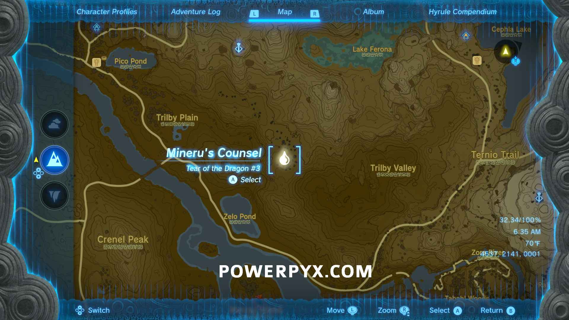 All Dragon Tears Locations in Zelda Tears of the Kingdom (Geoglyph