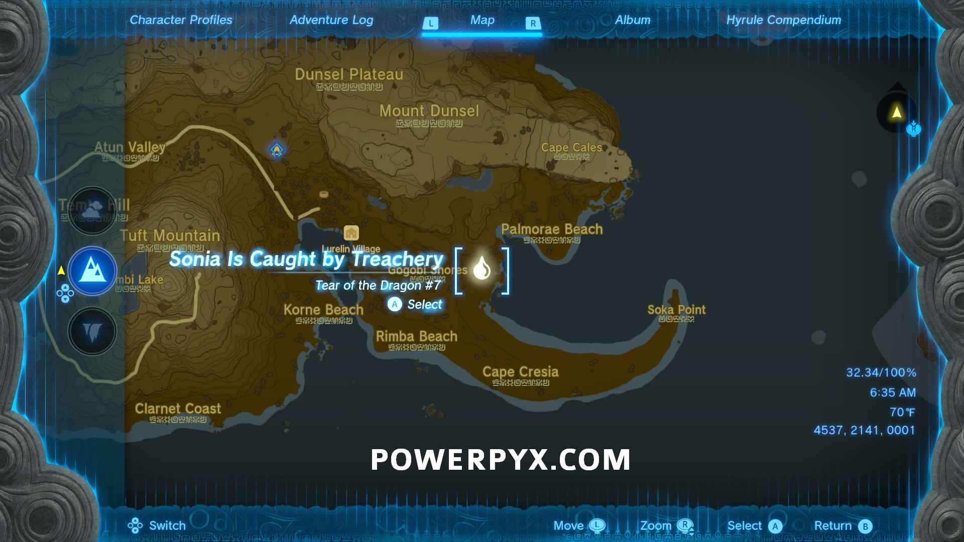 All Dragon Tears Locations in Zelda Tears of the Kingdom (Geoglyph