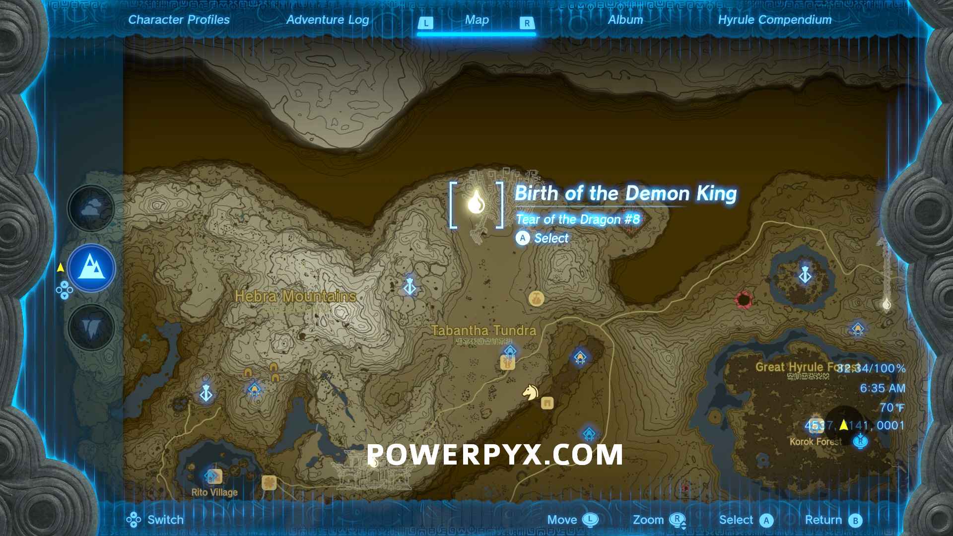 Dragon Tear Locations with Map - Tears of the Kingdom - Try Hard Guides