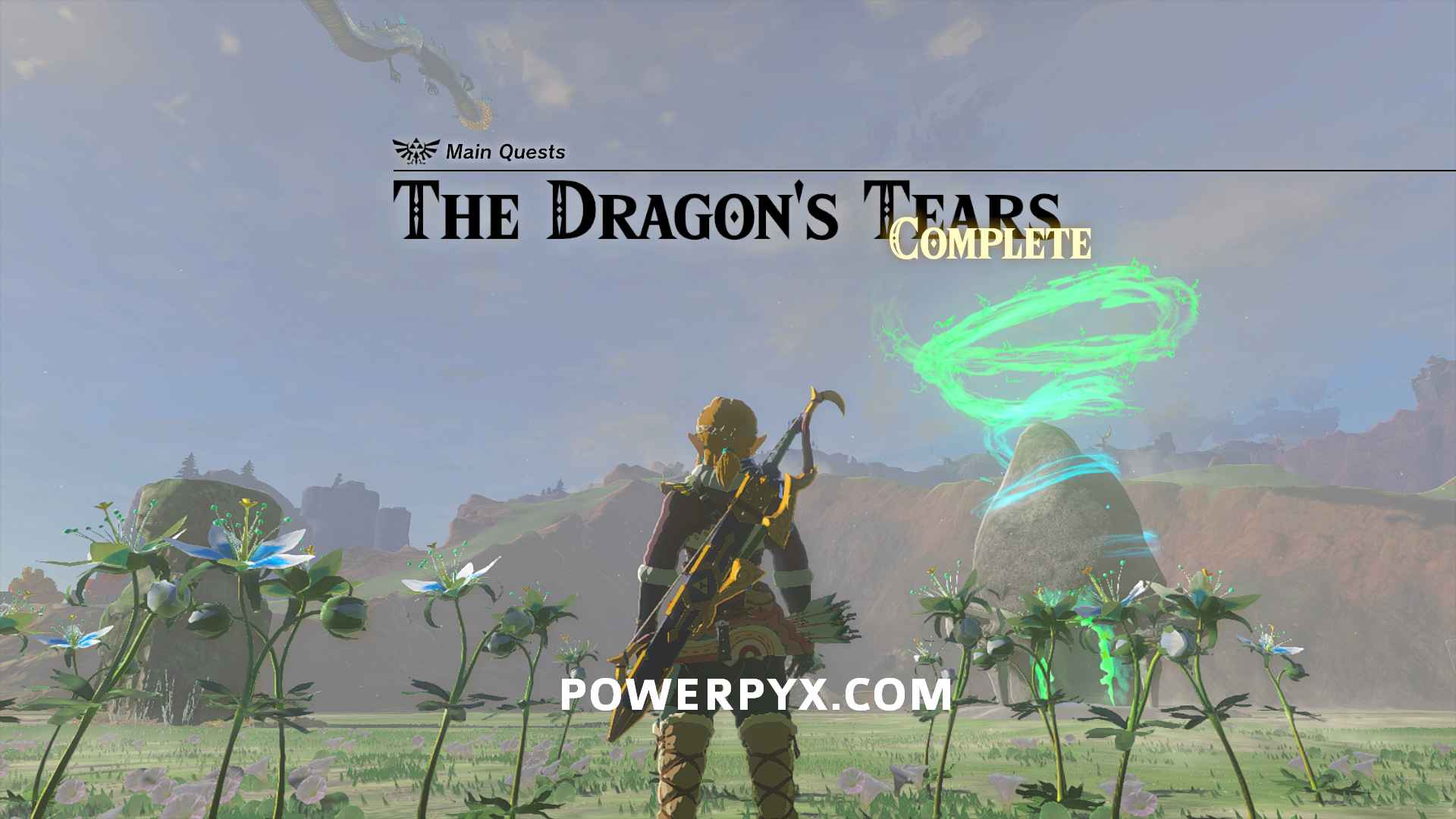 Zelda Tears of the Kingdom - The Dragon's Tears Walkthrough