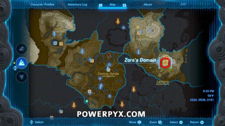 Zelda Tears of the Kingdom - Restoring the Zora Armor Walkthrough