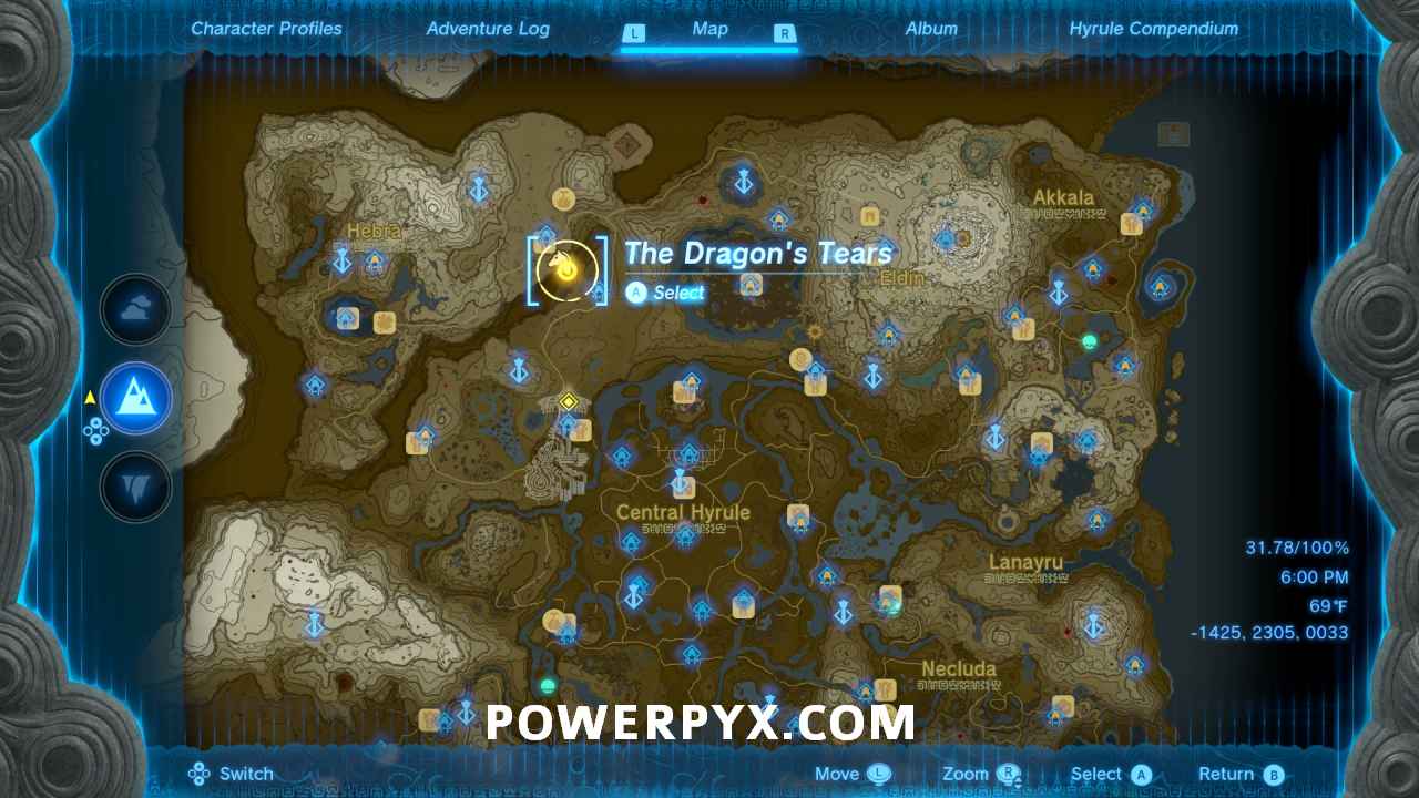 The Dragon's Tears - Zelda Wiki