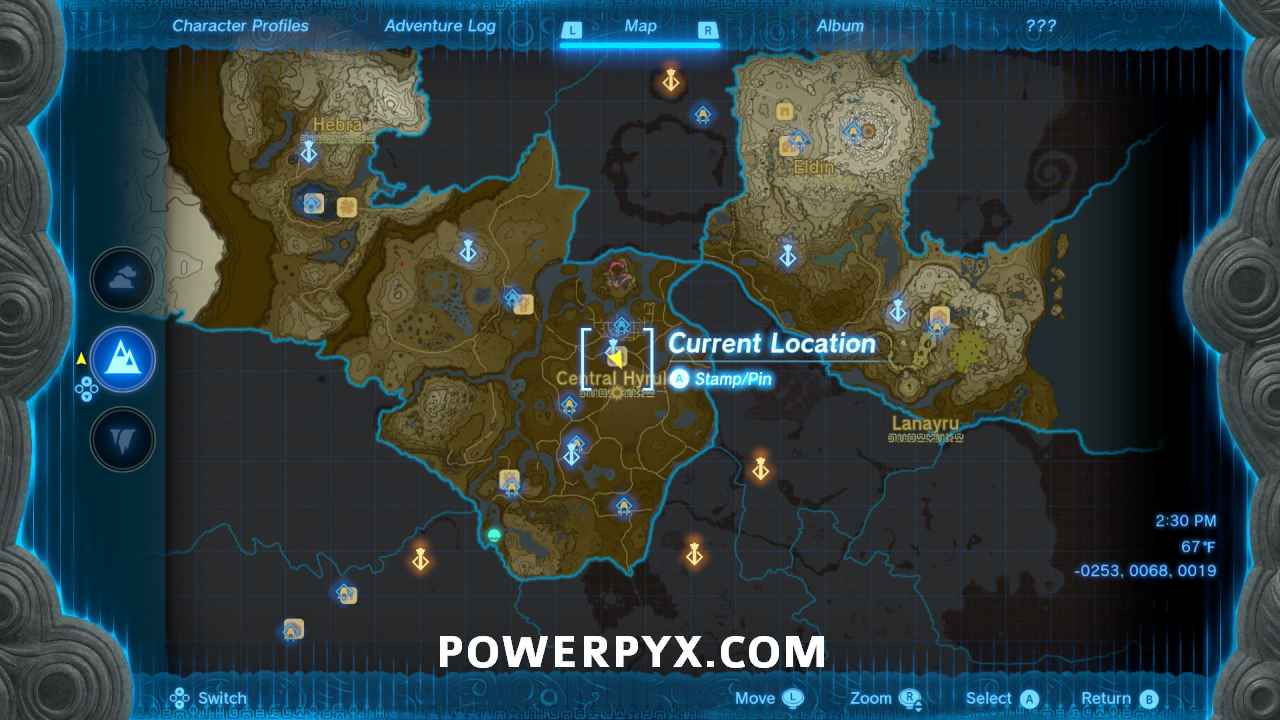 All Stable Locations in Zelda: Tears of the Kingdom, Stables Map